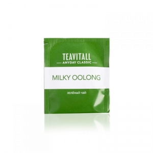 Чай зеленый TEAVITALL ANYDAY CLASSIC &laquo;Молочный улун&raquo;, 38 фильтр-пакетов