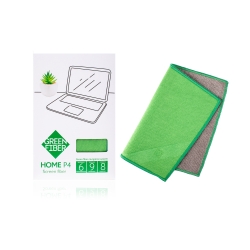Green Fiber HOME Р4, Файбер для экранов, серо-зеленый
