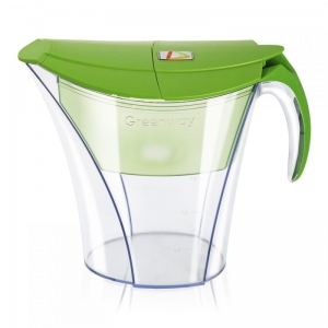 Кувшин-фильтр для воды Welllab Aqua PITCHER, зеленый